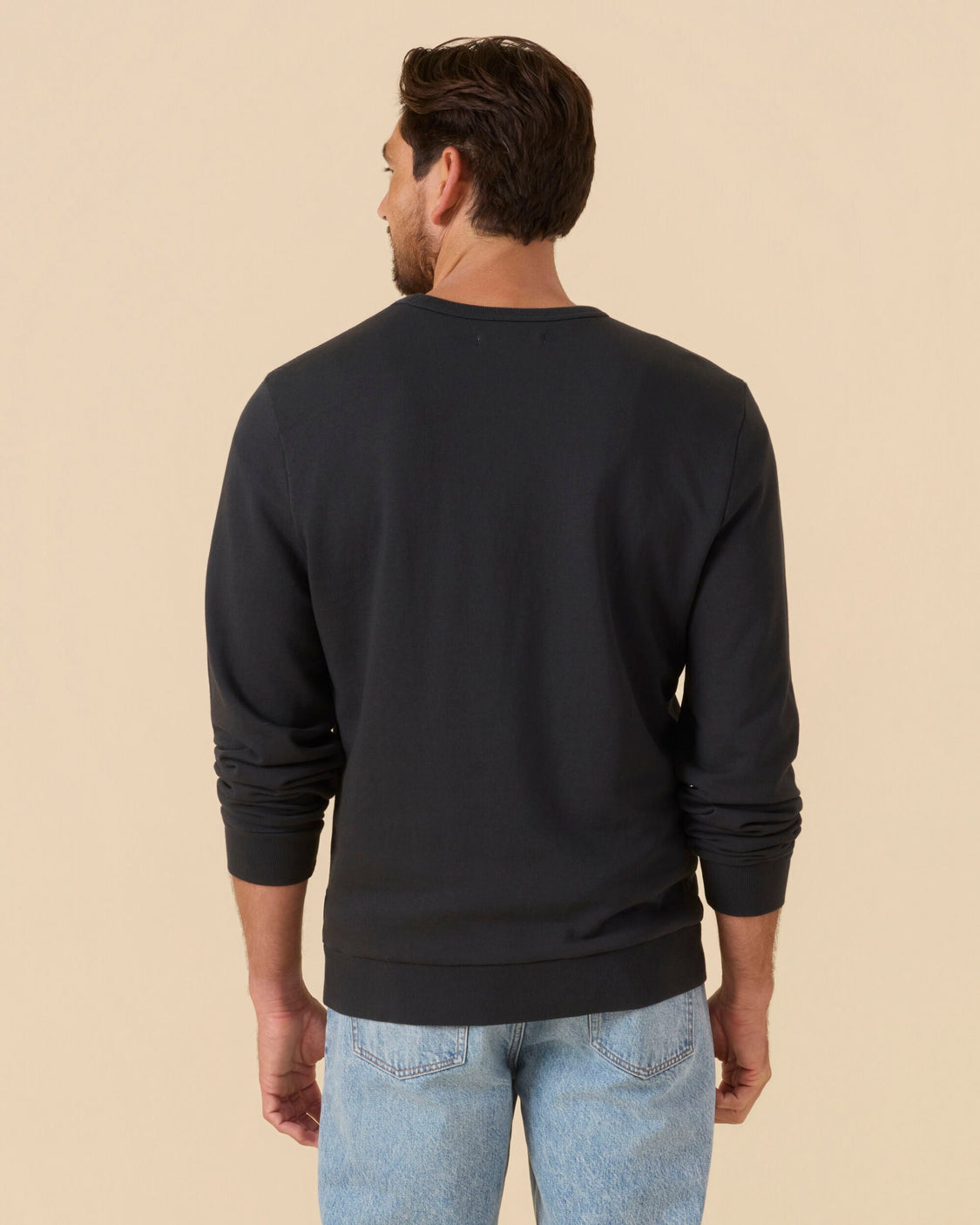 THE TEAM CREW NECK JUMPER