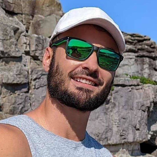 GOBLIN BLACK GREEN SUNGLASSES