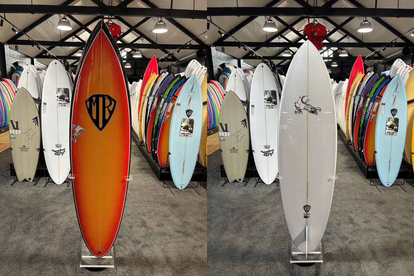 1979 SINGLE FIN + POLISH + GLASSED ON SINGLE