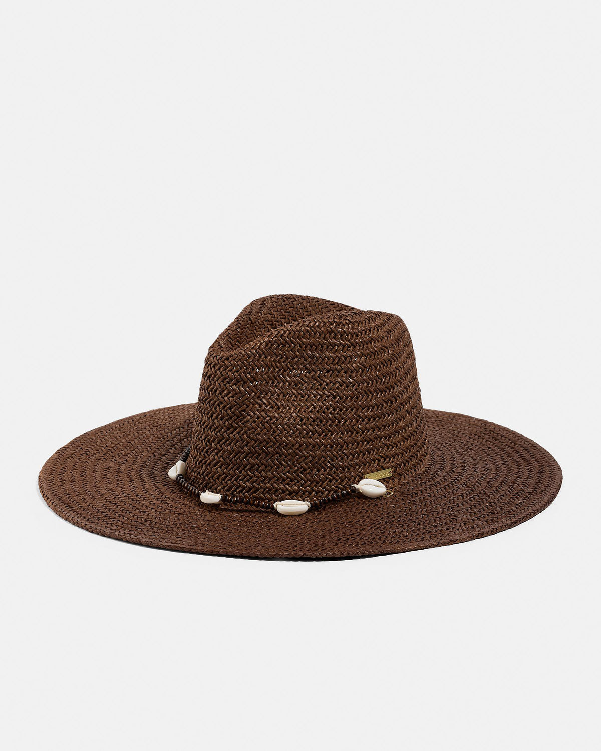 HERE TO STAY PANAMA STRAW HAT