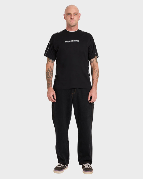 SPEC 73 PIPED T-SHIRT