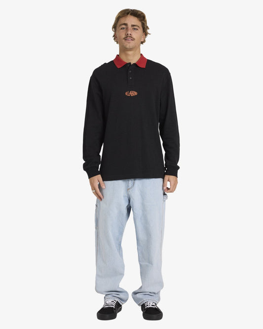 OTIS LONG SLEEVE RUGBY SHIRT