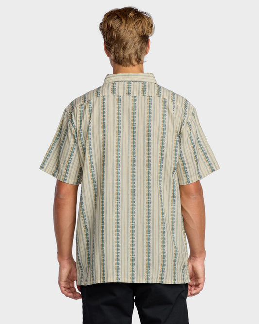 SUNDAYS JACQUARD SHORT SLEEVED SHIRT
