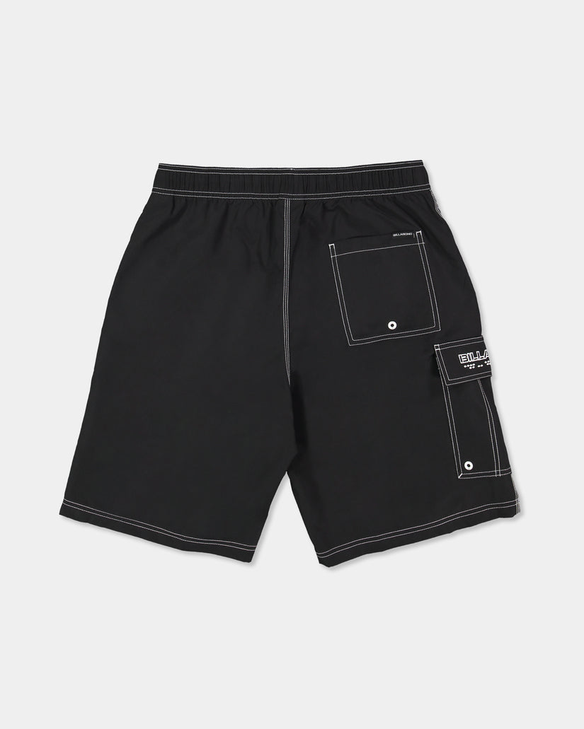 THROW ON 21 INCH BOARDSHORTS