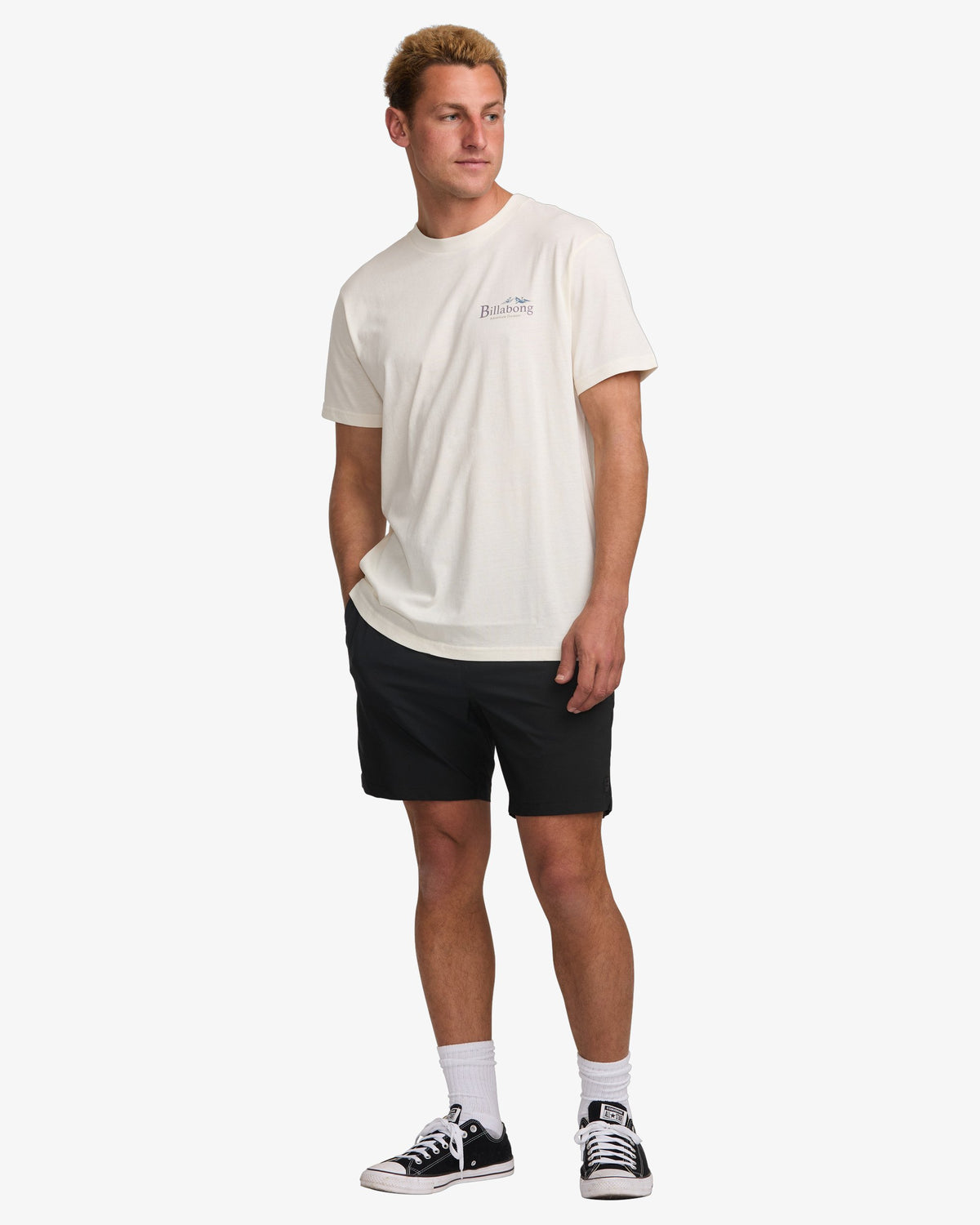 SURFTREK 17" ELASTIC SHORTS