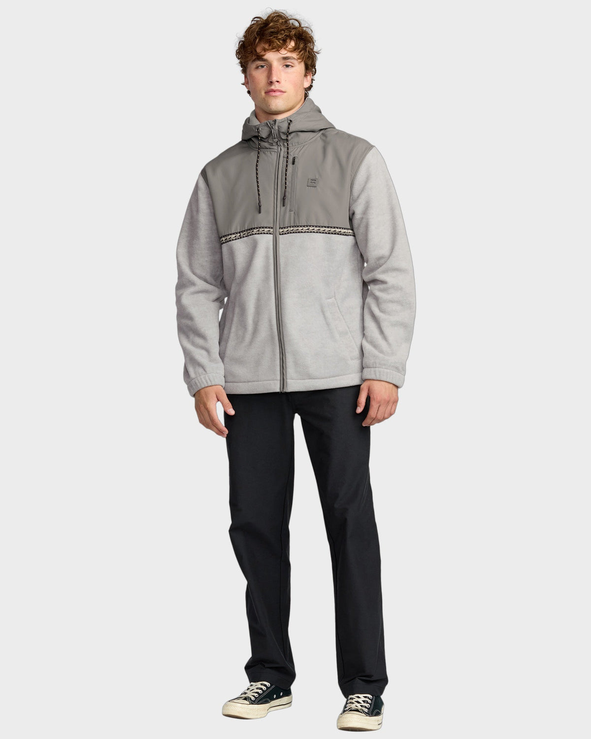 BOUNDARY LITE ZIP-UP HOODIE
