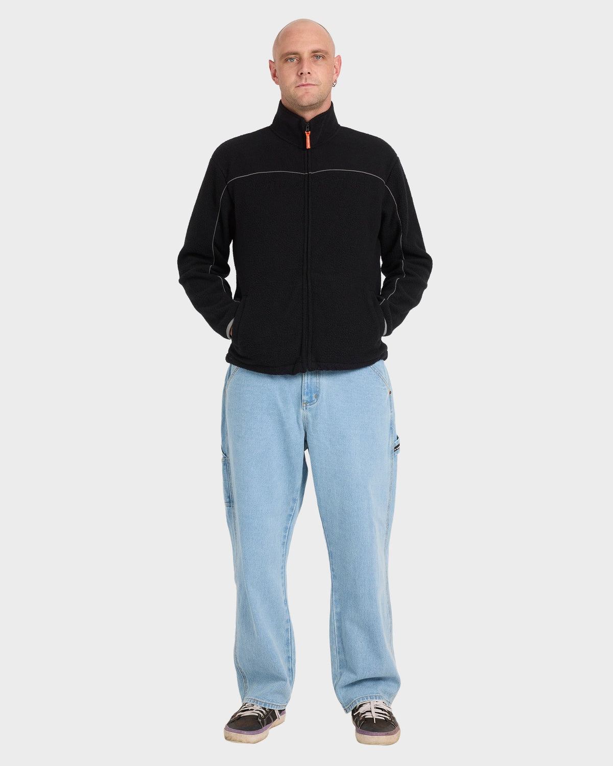 SPEC 73 POLAR ZIP UP FLEECE JACKET