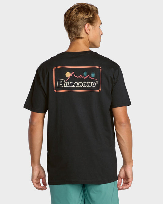 BILLABONG RANGE ADIV T-SHIRT