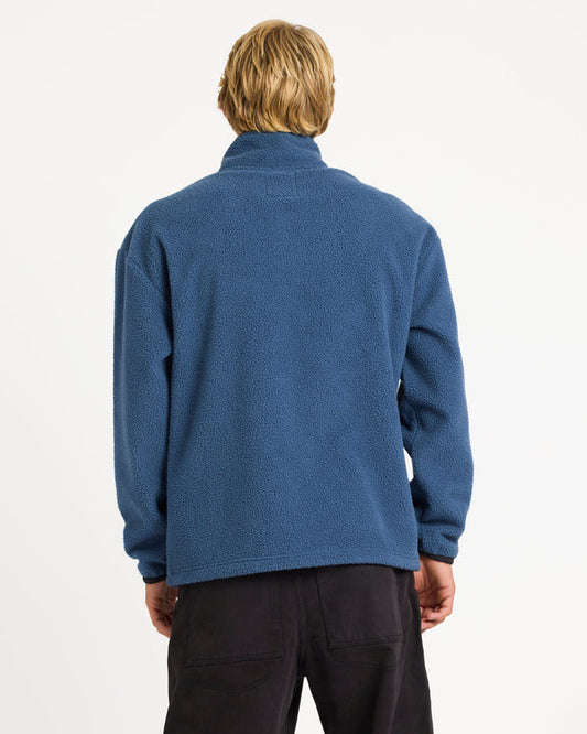 MERCURY PANEL 1/4 ZIP POLAR FLEECE JUMPER