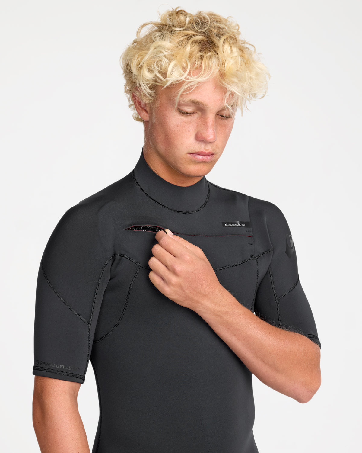 EVERYDAY SESSIONS 2/2MM SHORT SLEEVE CHEST ZIP STEAMER