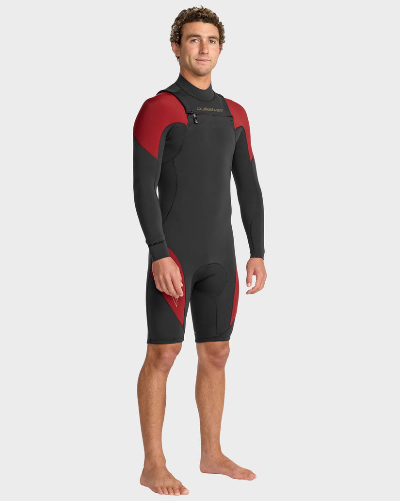 MERCURY 2/2MM FRONT ZIP LONG SLEEVE SPRINGSUIT