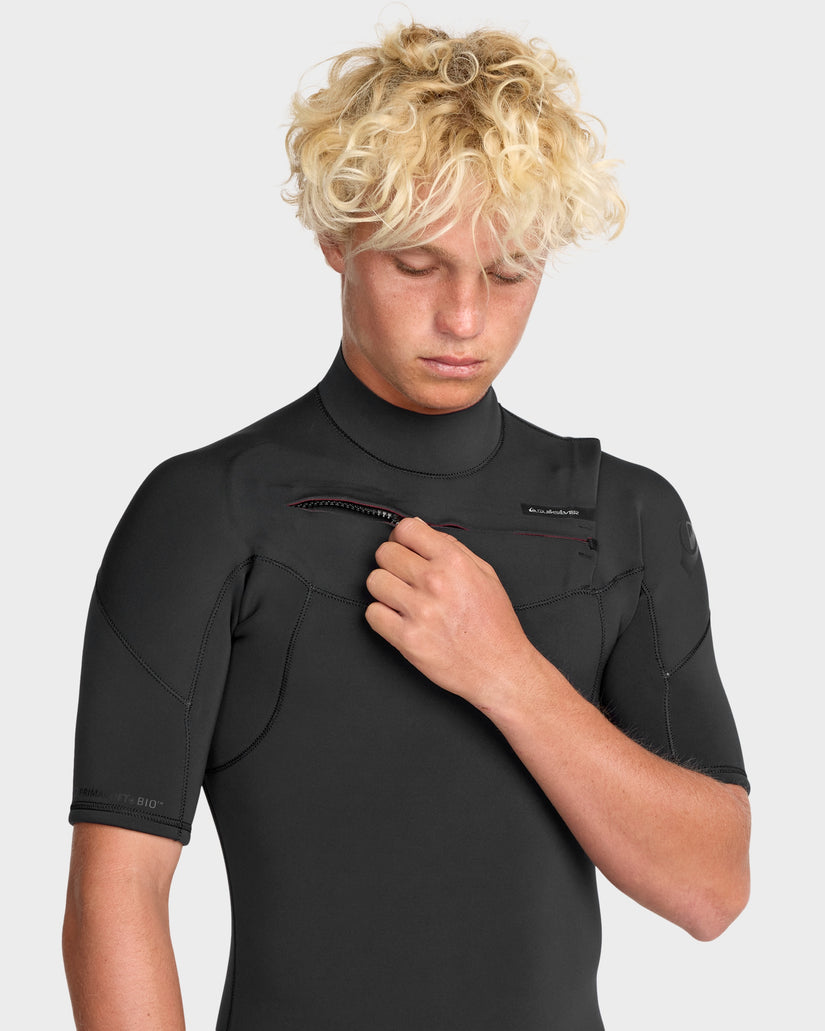 EVERYDAY SESSION CHEST ZIP 2/2MM SPRINGSUIT