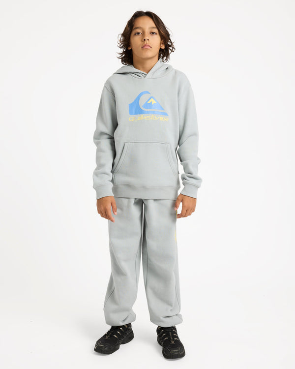 YOUTH COMP LOGO PULLOVER HOODIE