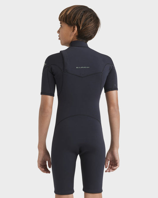 BOYS EVERYDAY SESSIONS 2/2MM CHEST ZIP SPRINGSUIT