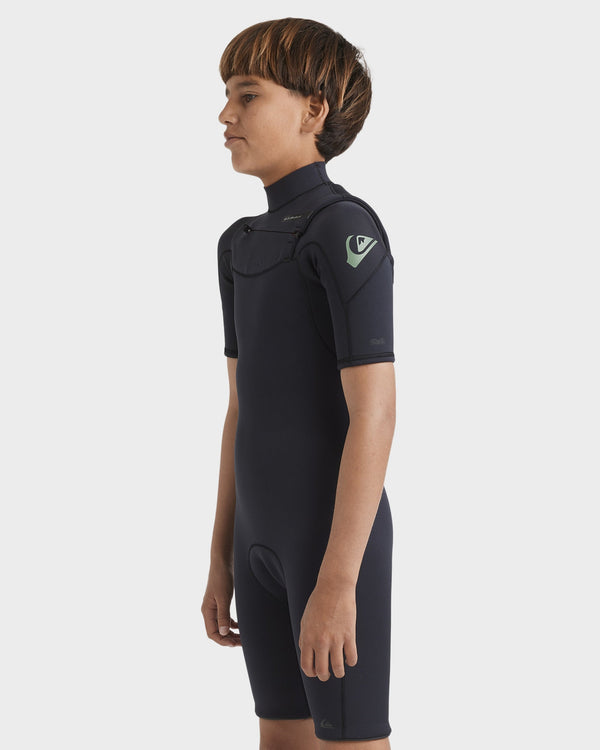 BOYS EVERYDAY SESSIONS 2/2MM CHEST ZIP SPRINGSUIT