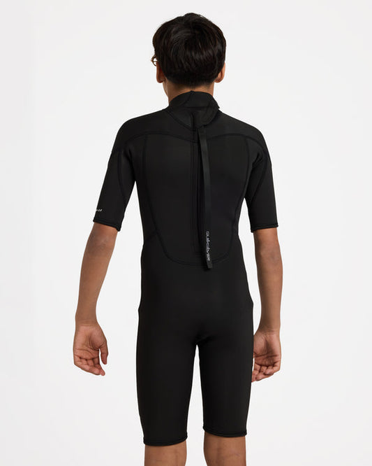 YOUTH PROLOGUE 2/2MM BACK ZIP SHORT SLEEVE SPRINGSUIT