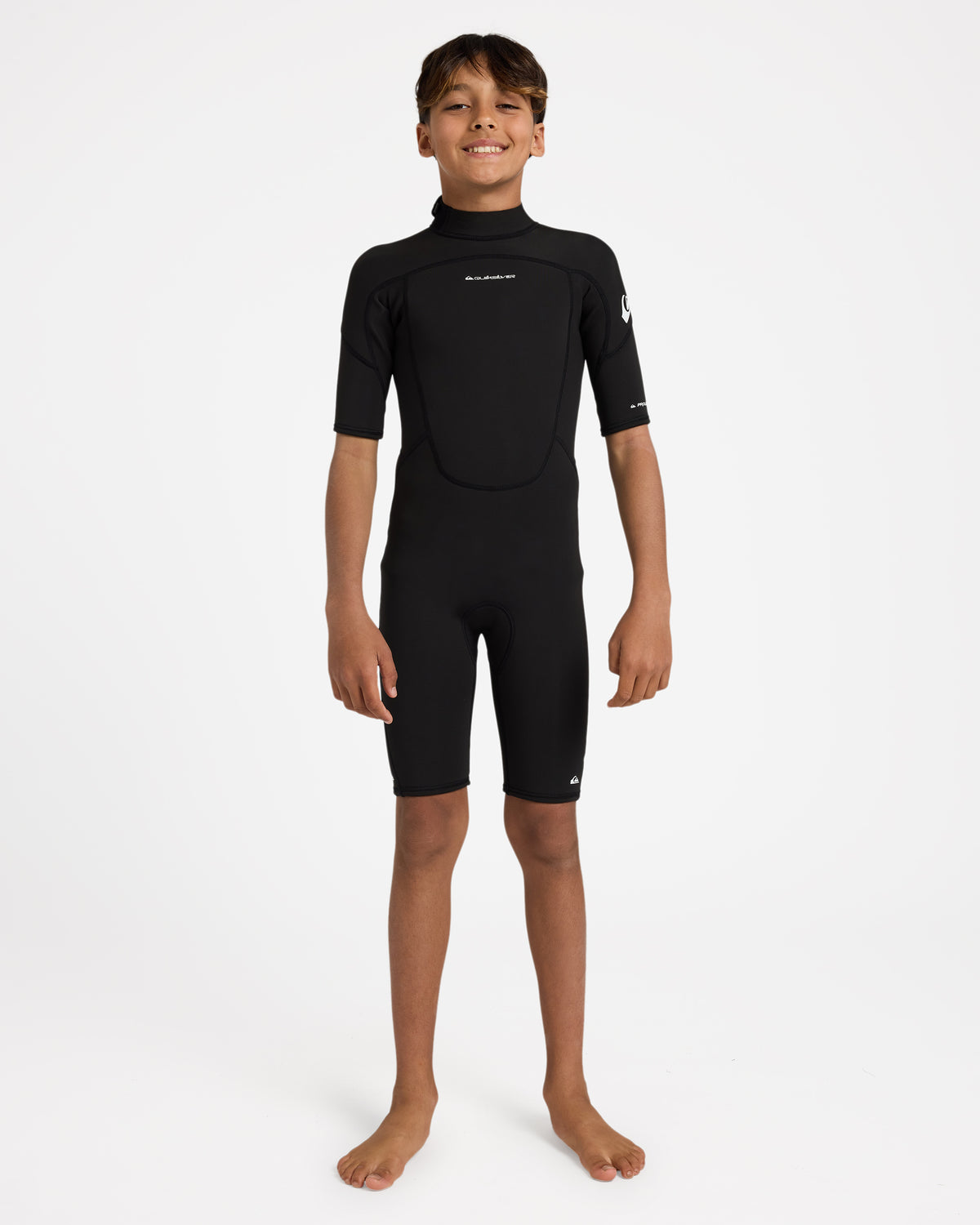 YOUTH PROLOGUE 2/2MM BACK ZIP SHORT SLEEVE SPRINGSUIT