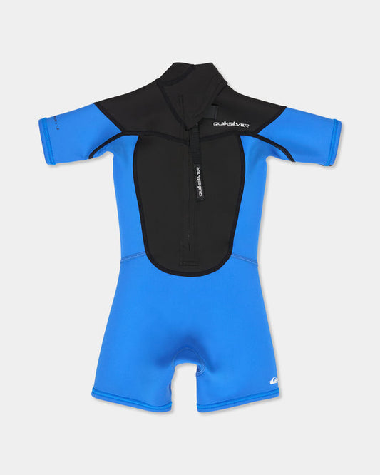 BOYS TODDLER PROLOGUE 1.5MM SHORT SLEEVE BACK ZIP SPRINGSUIT