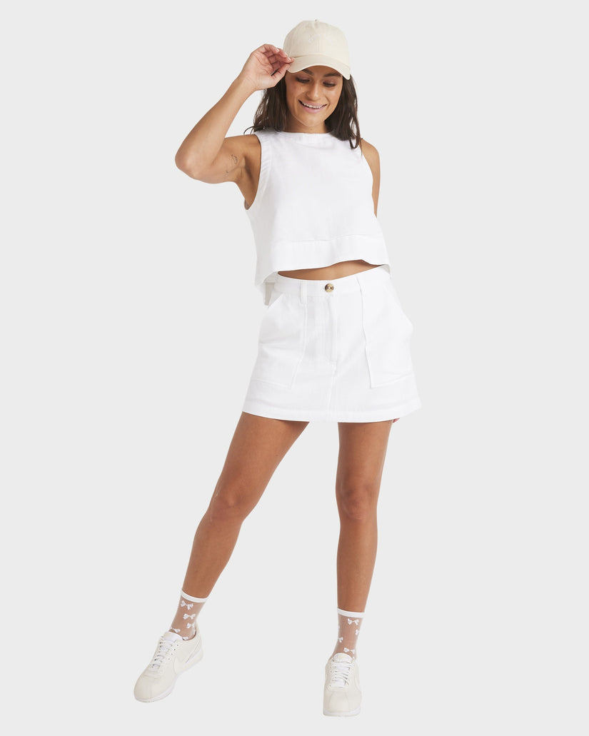 CLOSE TO YOU MINI SKIRT