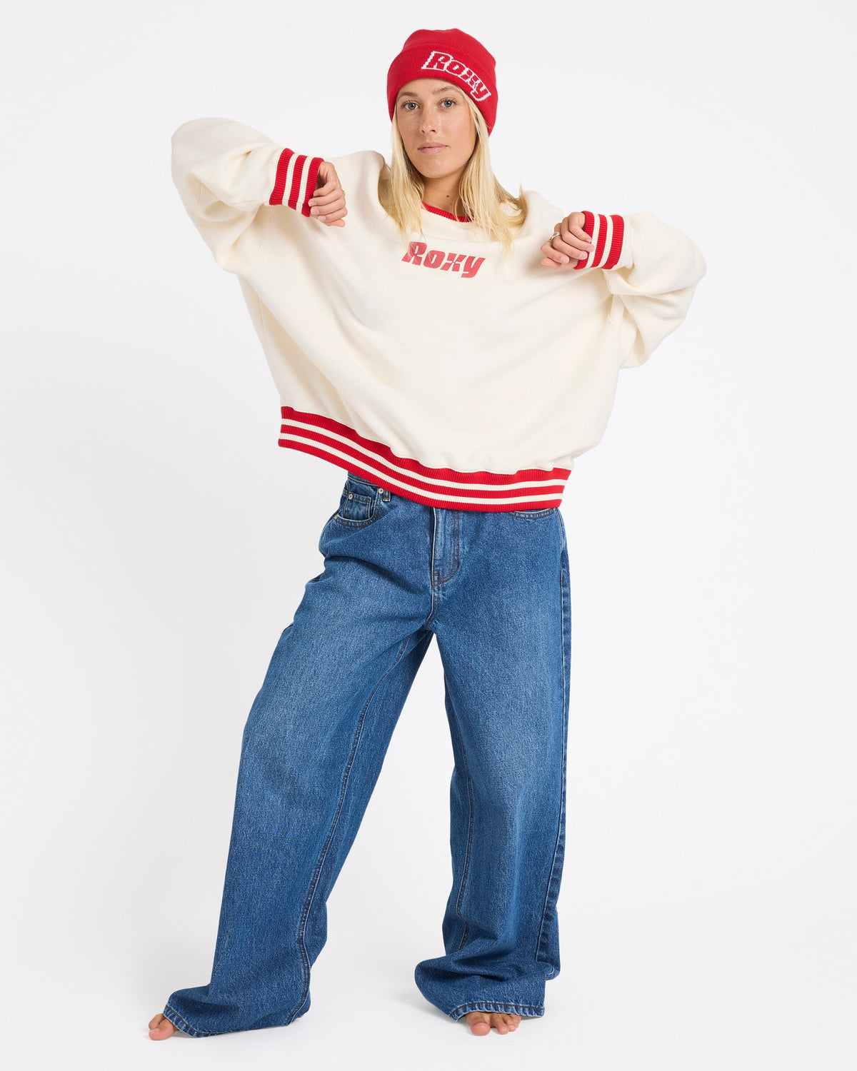 GAME TIME CREW NECK JUMPER