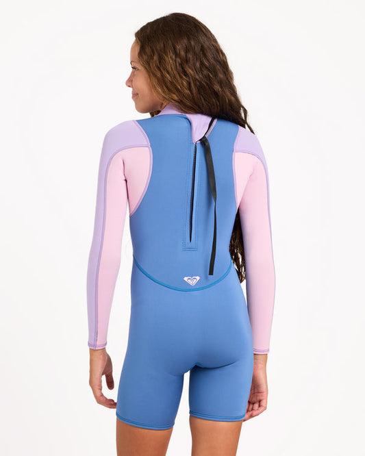 GIRLS PROLOGUE 2/2MM LONG SLEEVE SPRINGSUIT