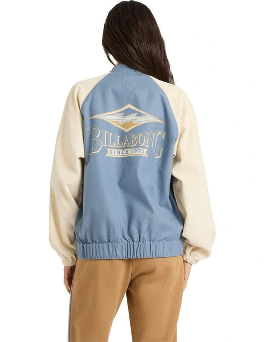 OG BURLEIGH BOMBER CORDUROY JACKET