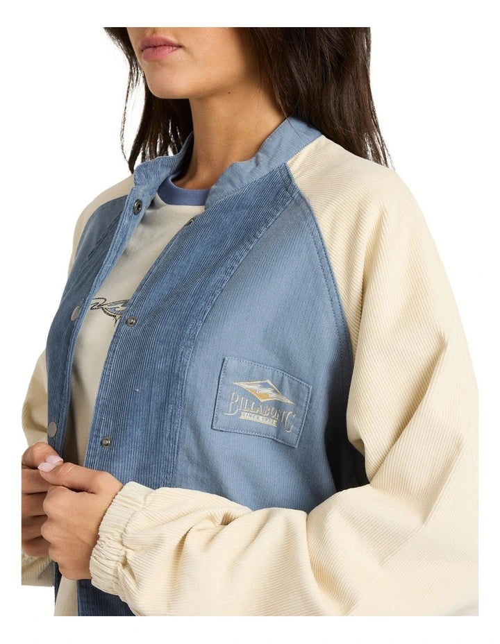 OG BURLEIGH BOMBER CORDUROY JACKET