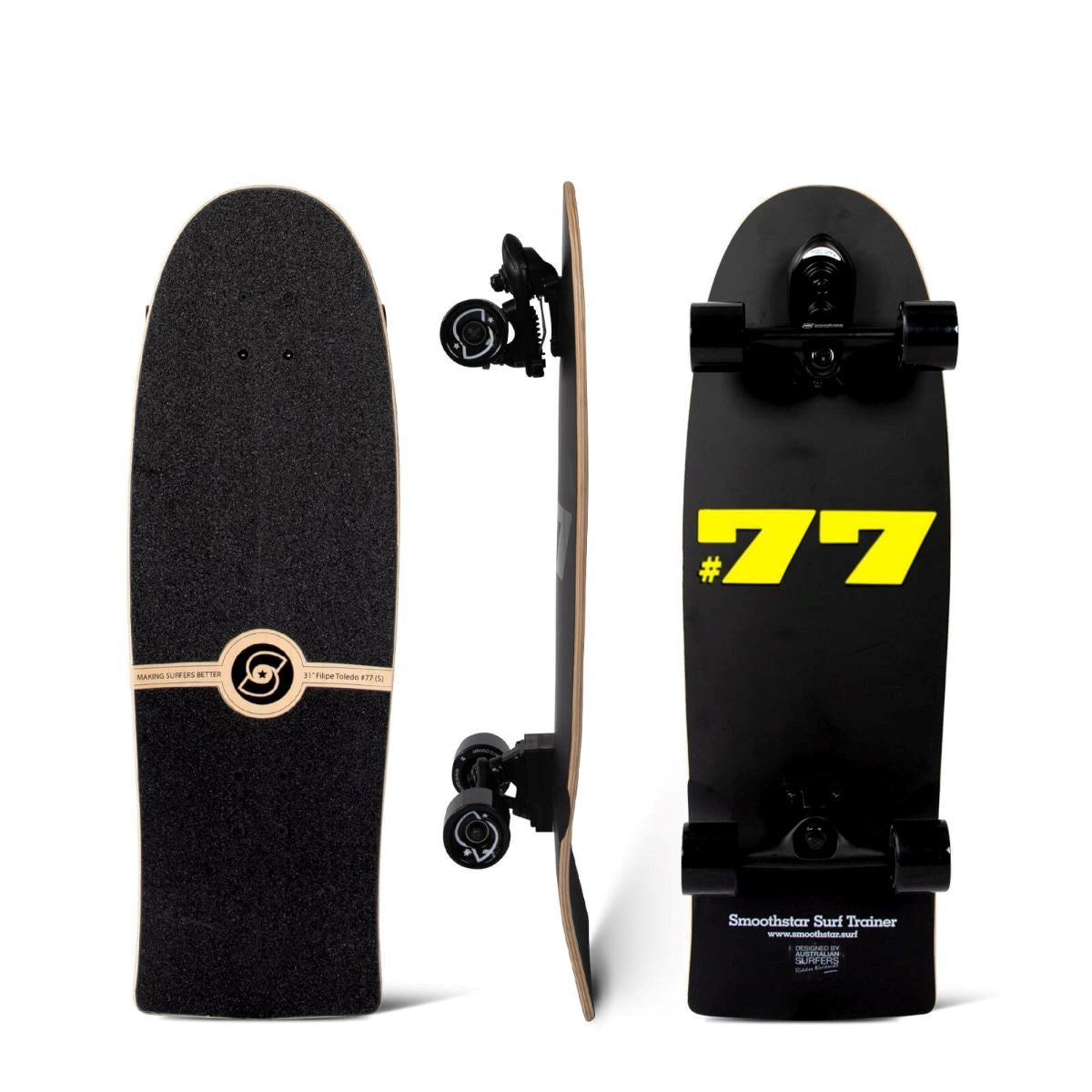 31" FILIPE TOLEDO #77 THRUSTER D