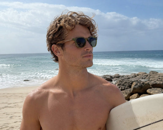 HAVANA POLARISED SUNGLASSES