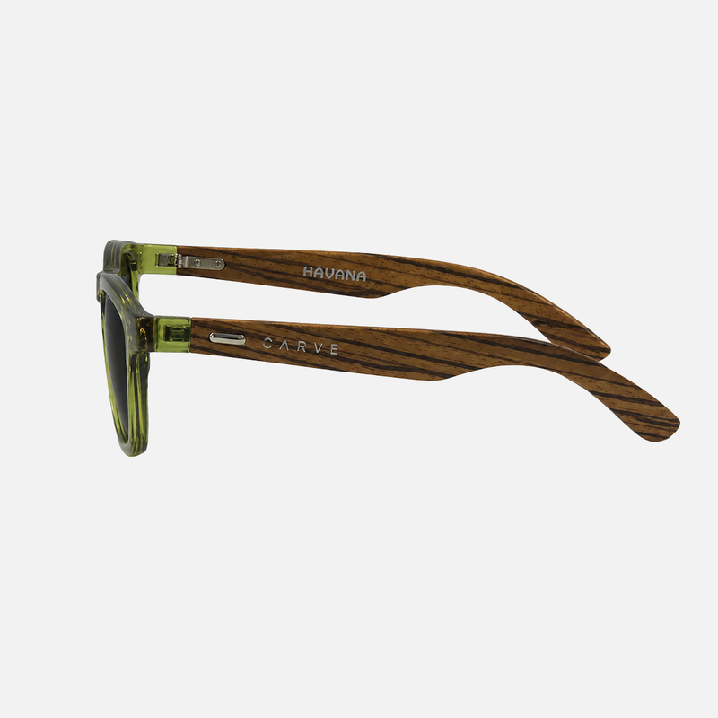 HAVANA POLARISED SUNGLASSES