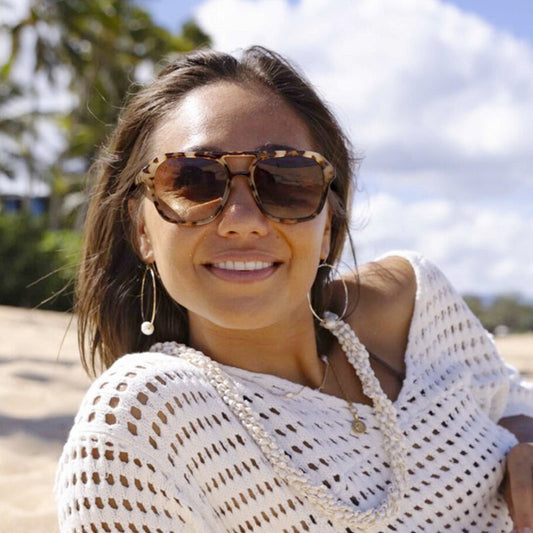 LONDYN MILKY TORT SUNGLASSES