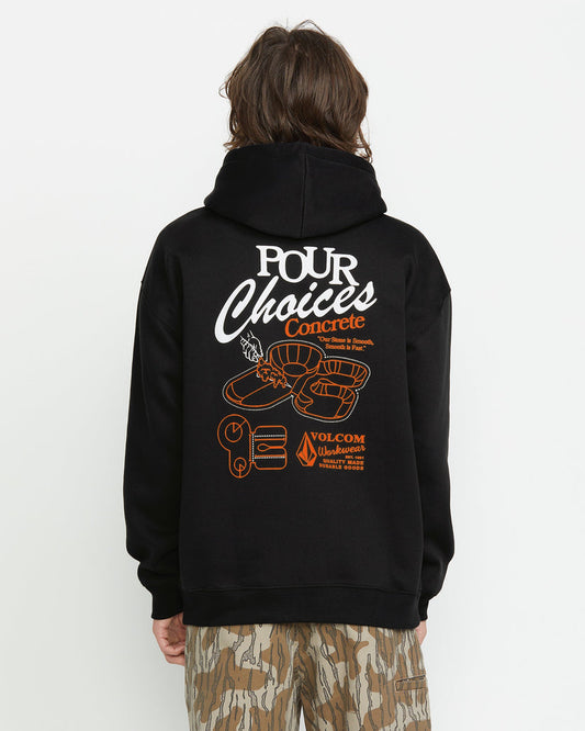 MEN'S POUR CHOICES PULL OVER HOODIE