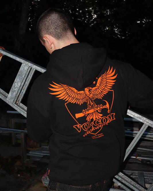 HAMMERED WORKWEAR PULLOVER HOODIE