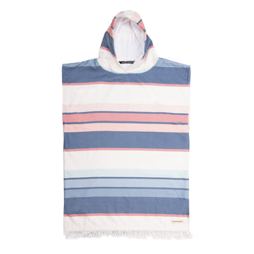 YOUTH SUNKISSED HOODED PONCHO