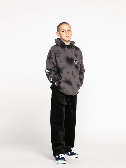 ICONIC STONE PLUS PULLOVER - YOUTH