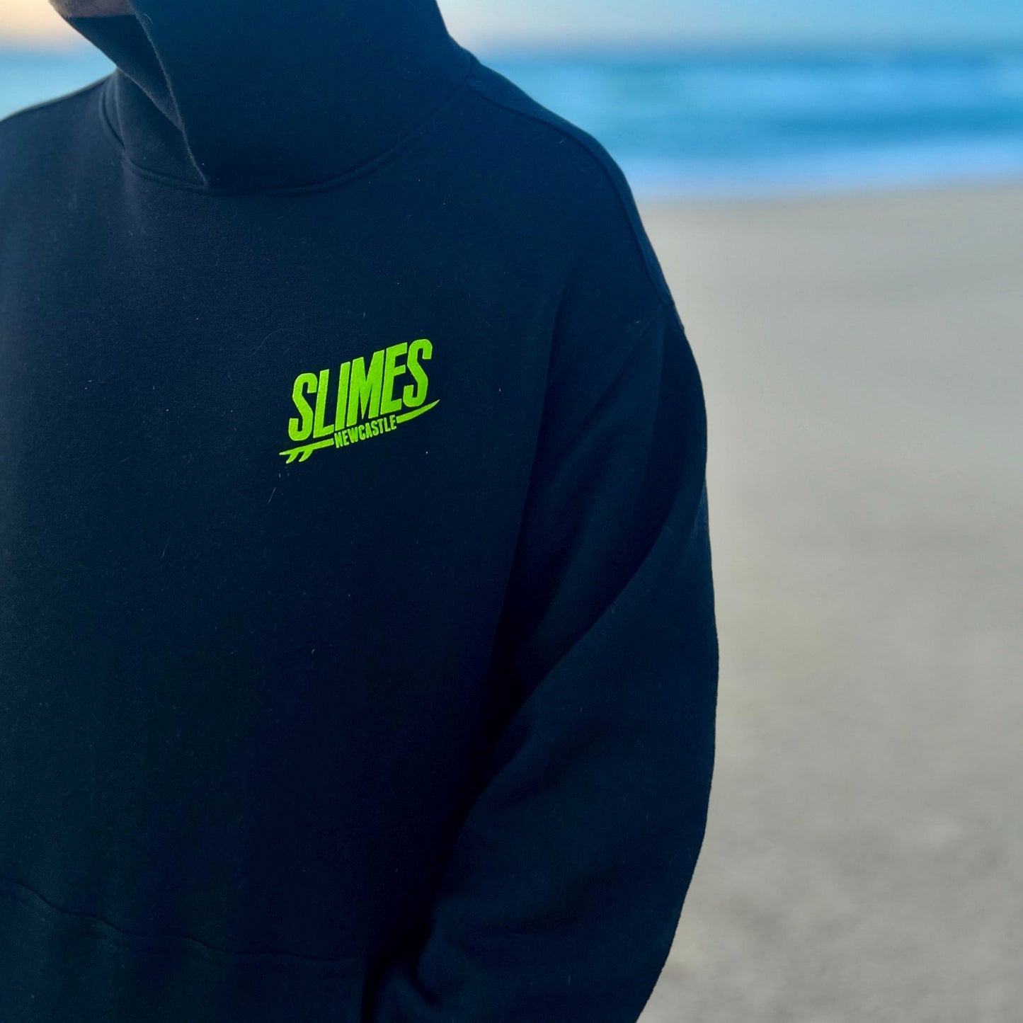 SLIMES LOGO HOOD