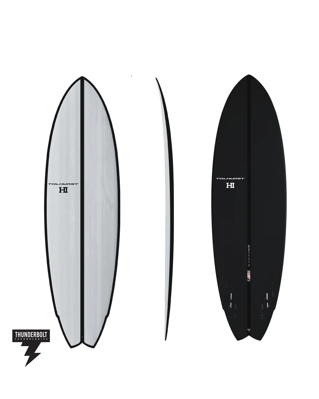 HIBT 3+3 THUNDERBOLT CARBON