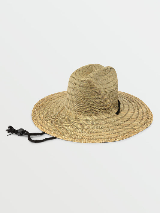 QUARTER STRAW HAT