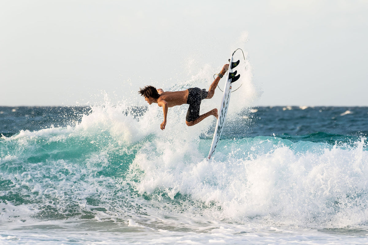 C.I UPRIGHT TRI FIN SET