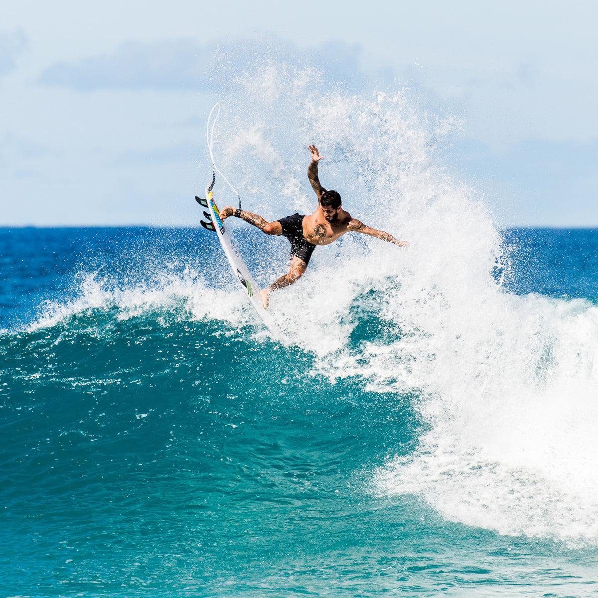 FILIPE TOLEDO FT PC TRI FIN SET