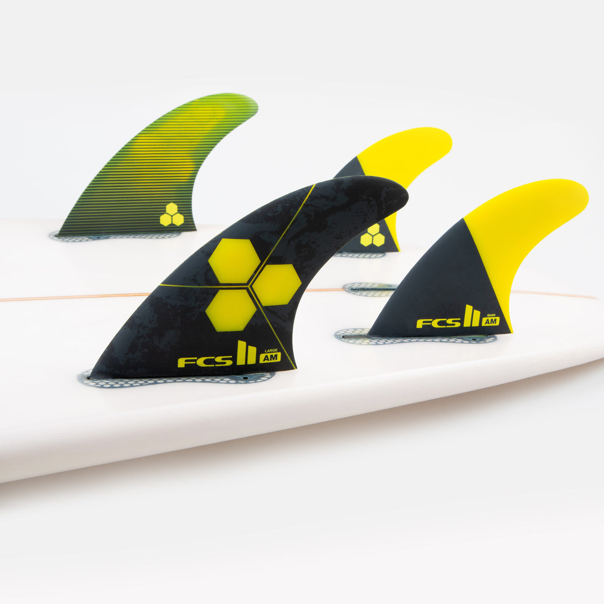 AM PC TRI-QUAD FIN SET