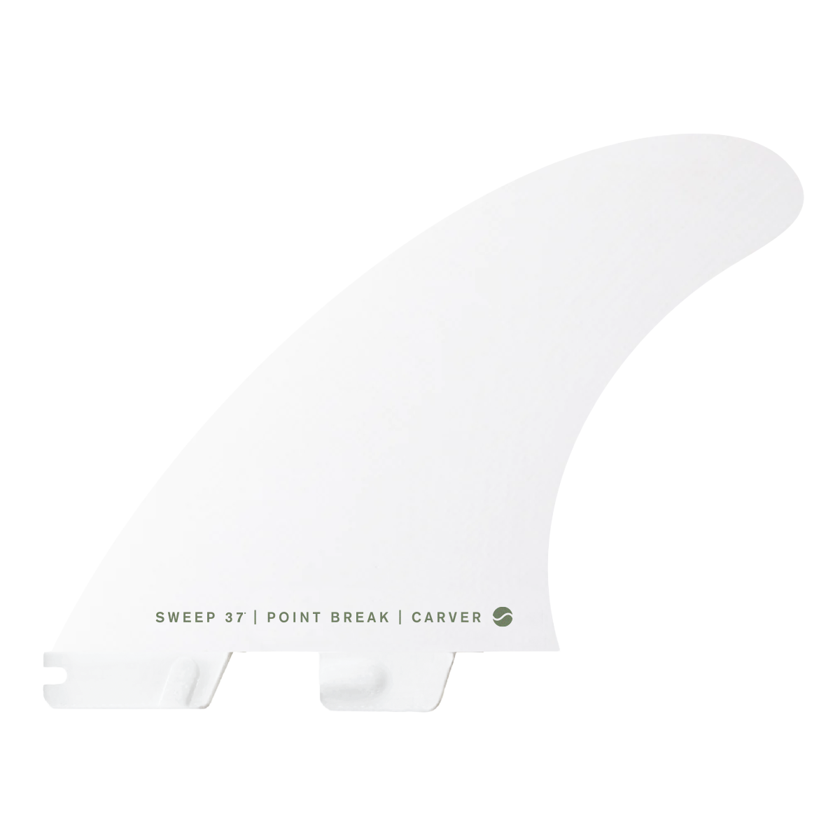CARVER WHITE EDITION PC TRI FIN SET