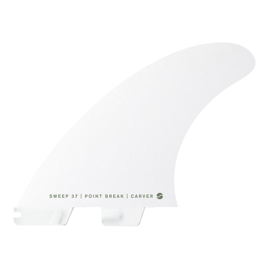 CARVER WHITE EDITION PC TRI FIN SET