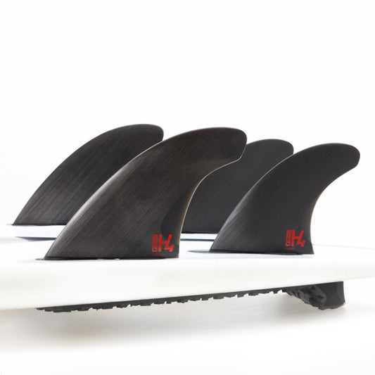 H4 QUAD REAR FIN SET