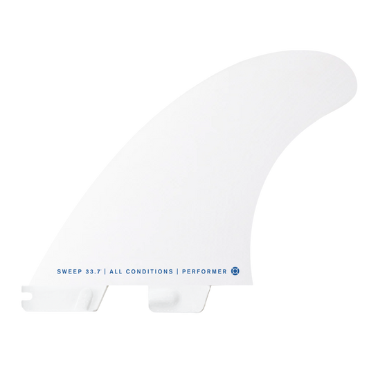 PERFOMER PC WHITE EDITION TRI FIN SET