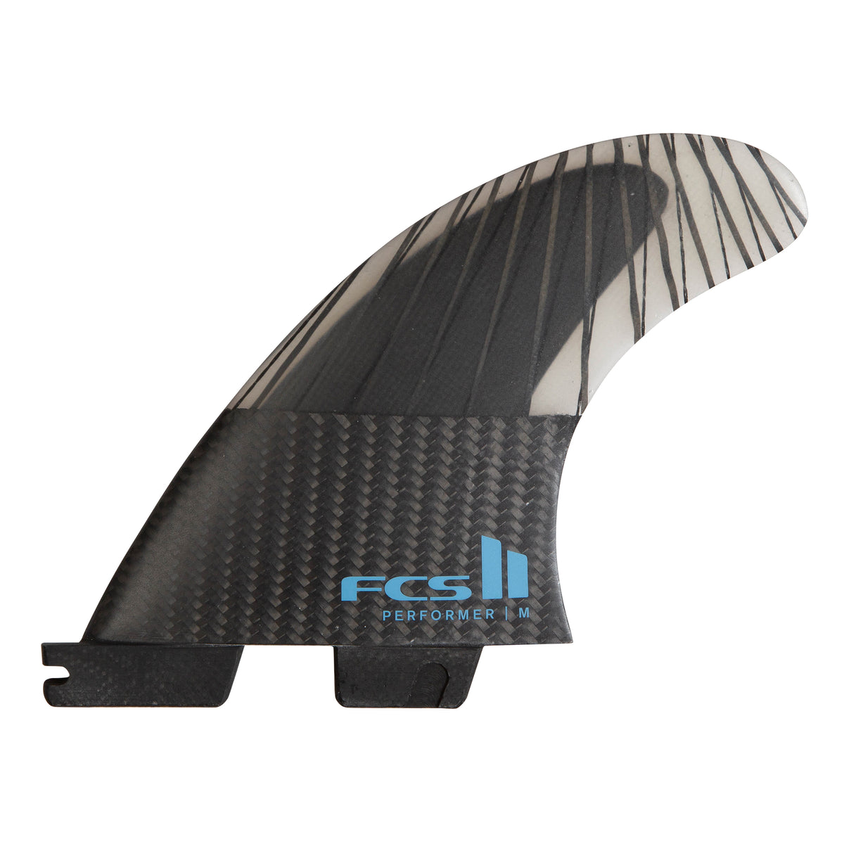 PERFORMER PC CARBON TRI FIN SET