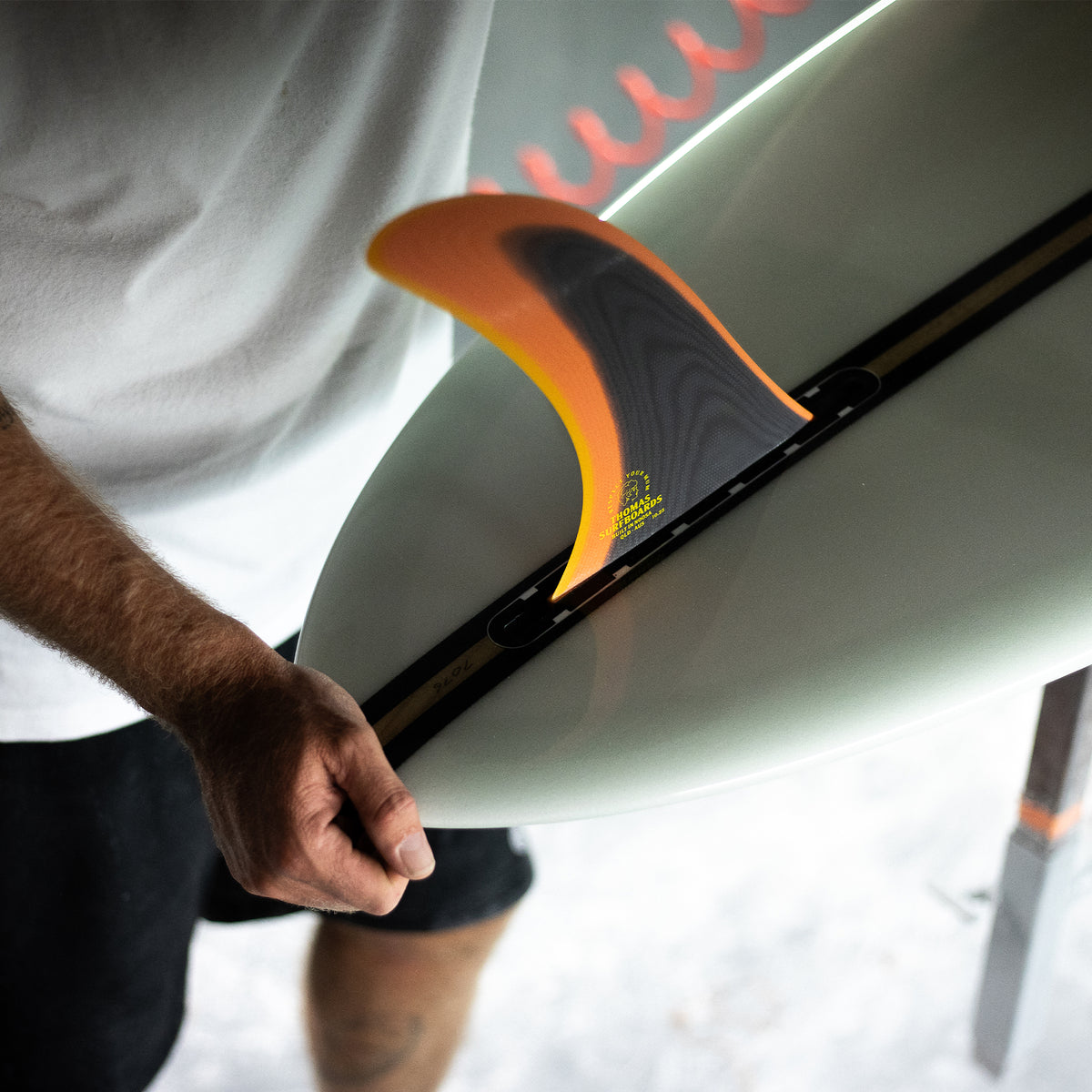 THOMAS LONGBOARD FIN