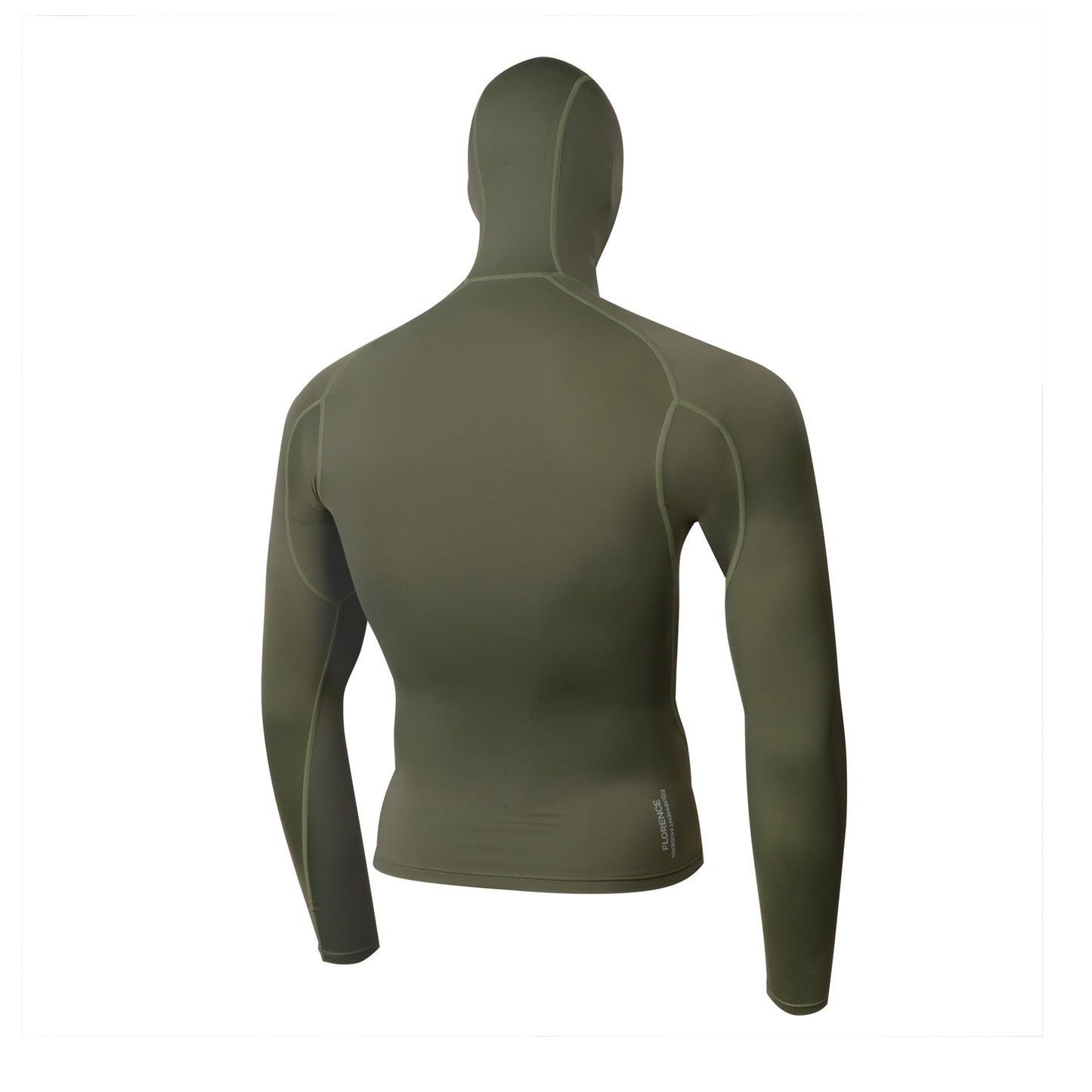 LONG SLEEVE HOODED RASHGUARD