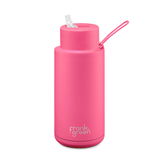 CERAMIC REUSABLE BOTTLE 34 OZ