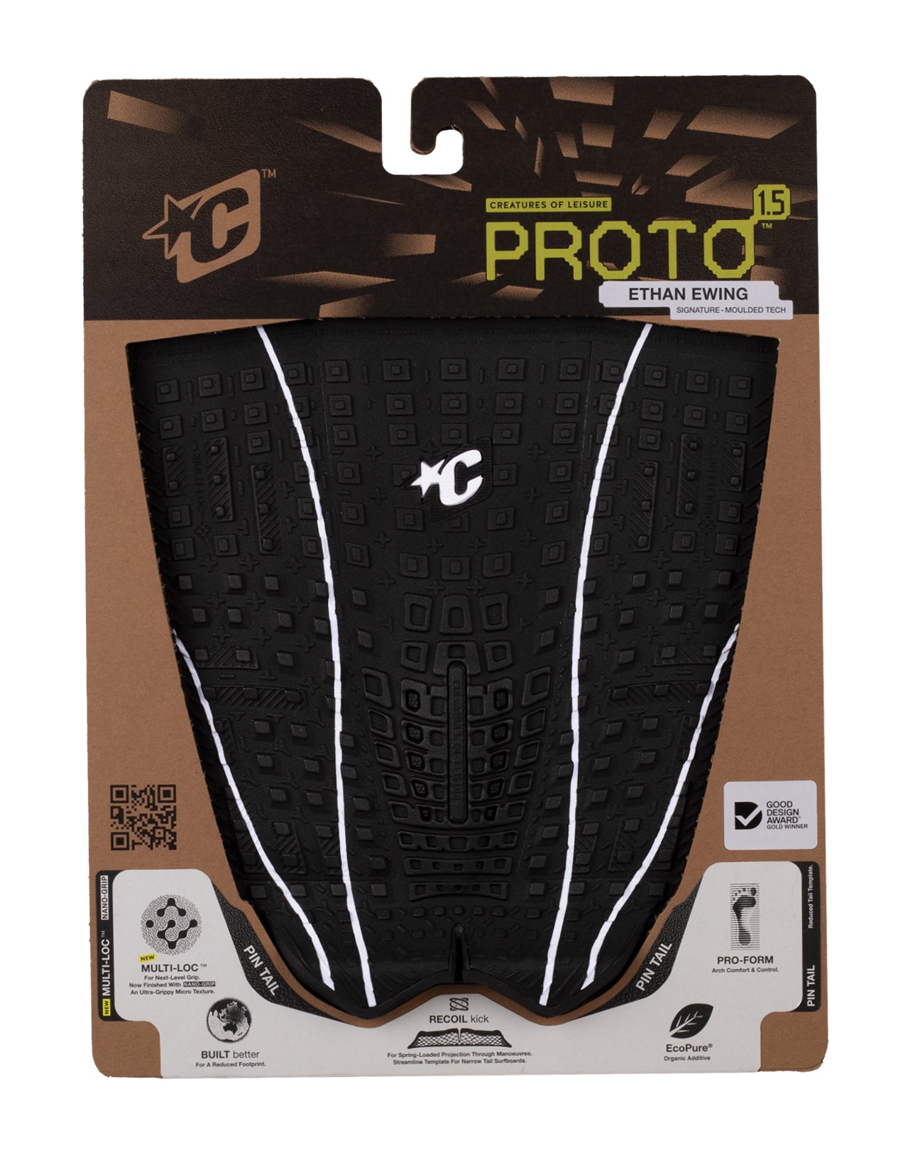 PROTO 1.5 PIN TAIL ETHAN EWING SIGNATURE TRACTION PAD